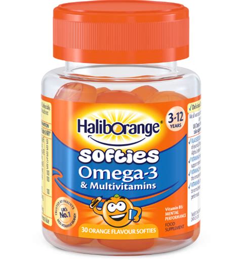 haliborange omega 3 orange x30